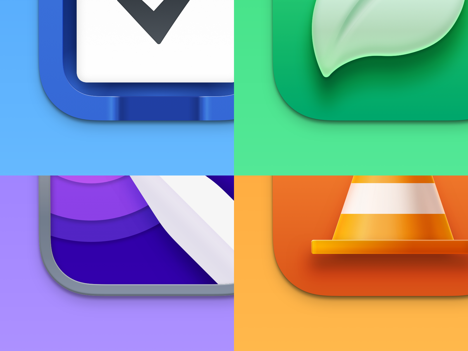 macos big sur folder icons