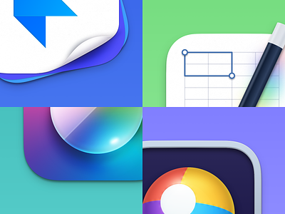 Discipline. - a macOS Big Sur icon pack with 100+ icons app apple big sur colorful design details icon illustration logo mac mac icon macos sketch theming