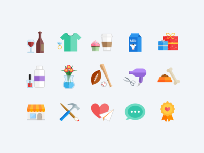 Category Icons