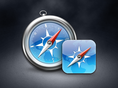 Safari apple compass download icon icon replacement ios iphone mac os x safari