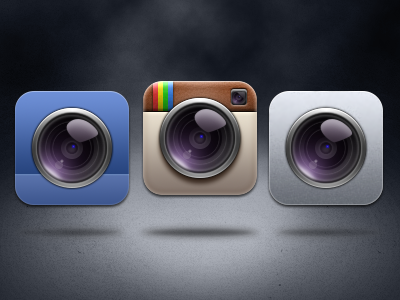 Cameras aperture apple camera facebook facebook camera icon instagram ios lens lense metal