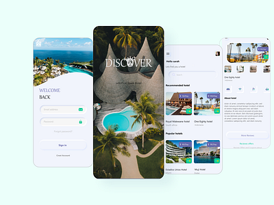 Hotel Booking App