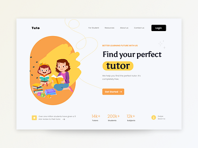 Tutor - Online Course Website