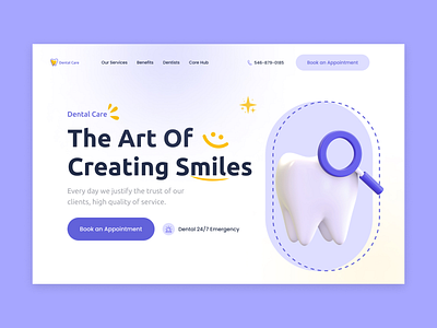 Medical Dental Care Website design dental dental care dental clinic doctor doctor website health healthcare healthcare landing hospital landing page medical medical care medical website medicine modern teeth tooth treatment web design website