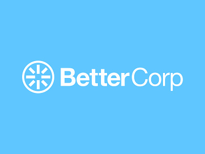 BetterCorp brand brand identity branding design graphic design identity design logo logo design