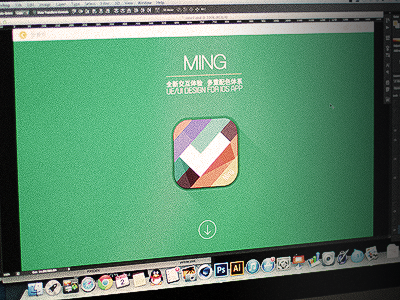 Case Ming app design ue ui