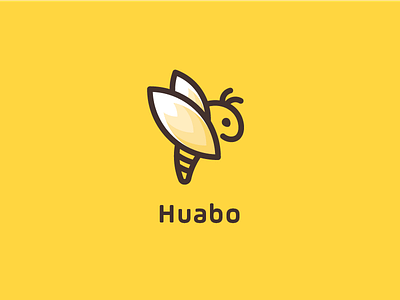 bee logo design