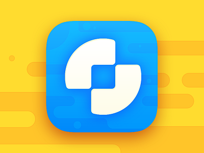 Fintech App Icon app fintech icon logo money