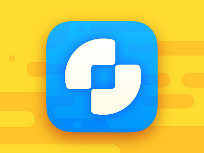 Fintech App Icon