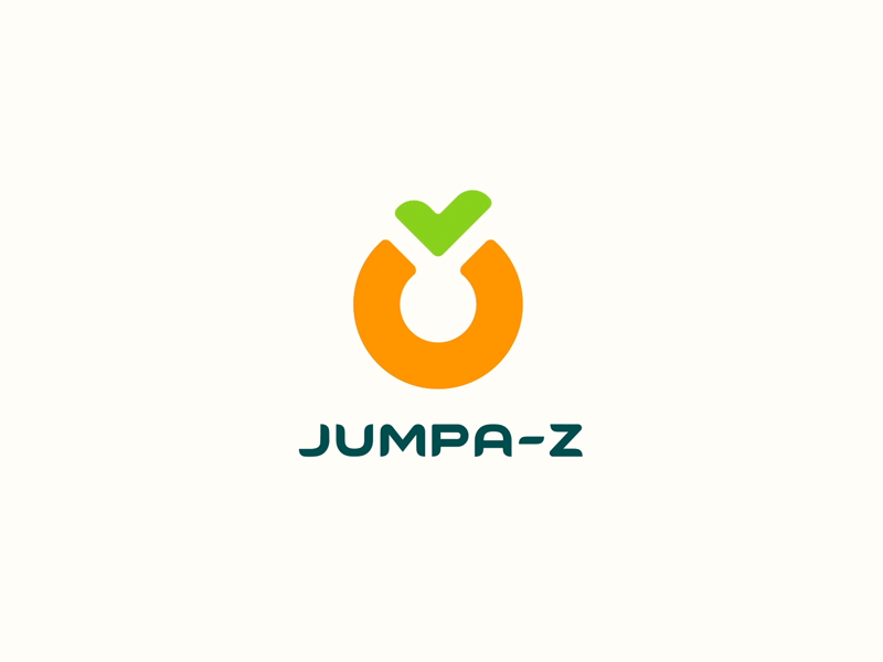 Jump A-Z logo motion