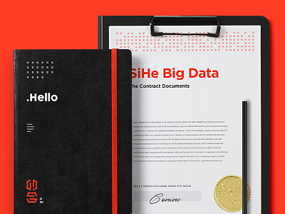 sihe branding big date brand calendar character conine design icon illustration logo notebook typography