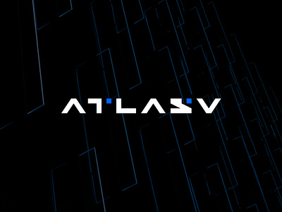 Atlasv logo concept 01