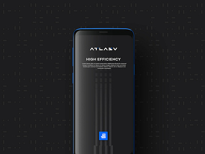 Atlasv app splash concept app blue blue bird branding conine cool data design dot splash ui vector