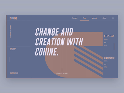 Transform old stuff to new design step 2 branding conine design graphic illustration motion ux web website design