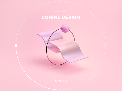 3d element for motion 3d 3dicon app c4d cinema 4d conine graphic interface motion we design website website banner