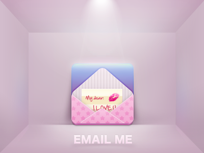 EMail Me! android c9d china creative9design email home icon light ui