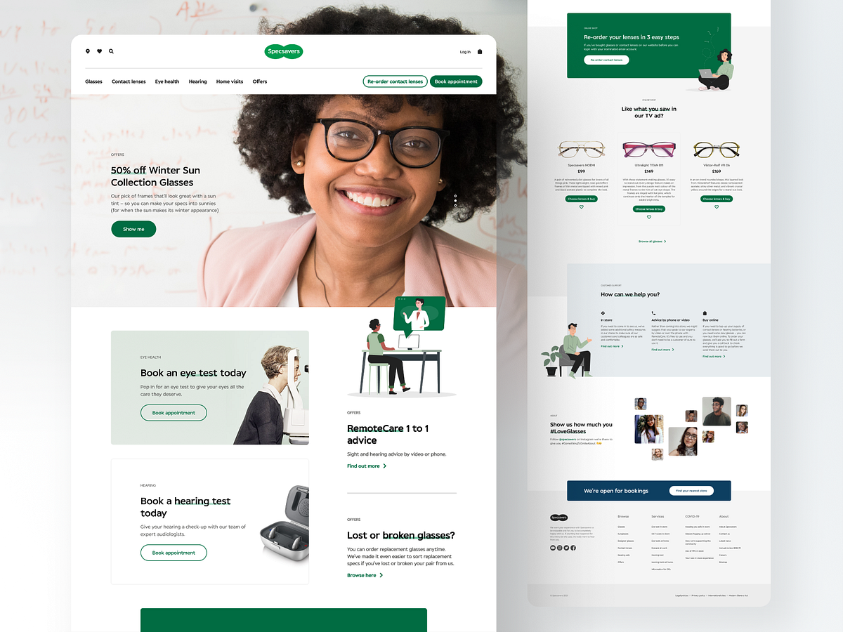 Specsavers Designs, Themes, Templates And Downloadable Graphic Elements 