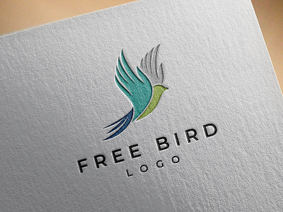 Stylish Bird Design logo Template bird bussiness canva clean design finance insurance logo stylish templated trend trendy