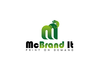 Mc Brand It logo design 3d animation branding design graphic design illustration logo motion graphics typography vector