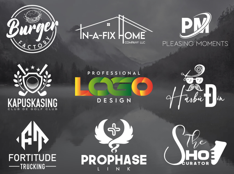 logo design by abdul hasib on Dribbble