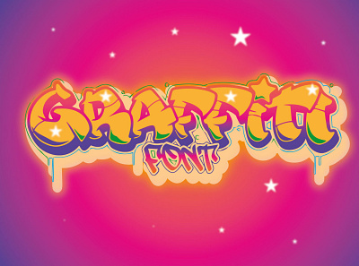 graffiti logo 3d animation branding graphic design logo motion graphics
