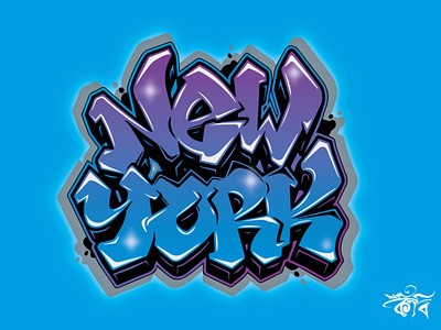 graffiti logo