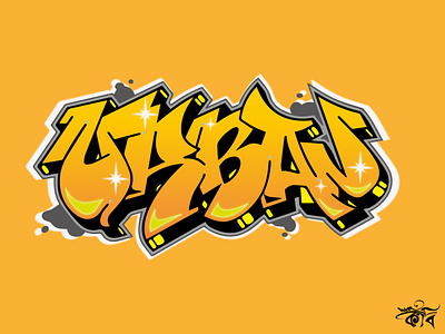 graffiti logo 3d animation branding design graphic design illustration logo motion graphics vector