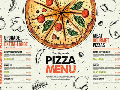 menu card design 3d animation branding design graphic design illustration logo motion graphics vector