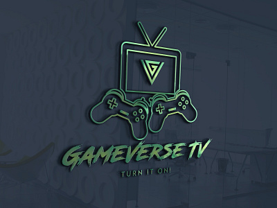 gameverse tv logo