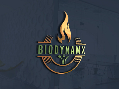 biodynamx logo 3d animation branding design graphic design illustration logo motion graphics vector