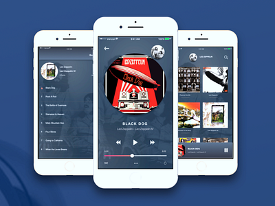 CNCPT iOS Music Player for iPhone and Apple Devices