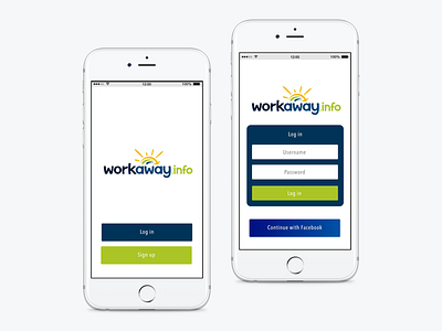 Workaway Mobile Application