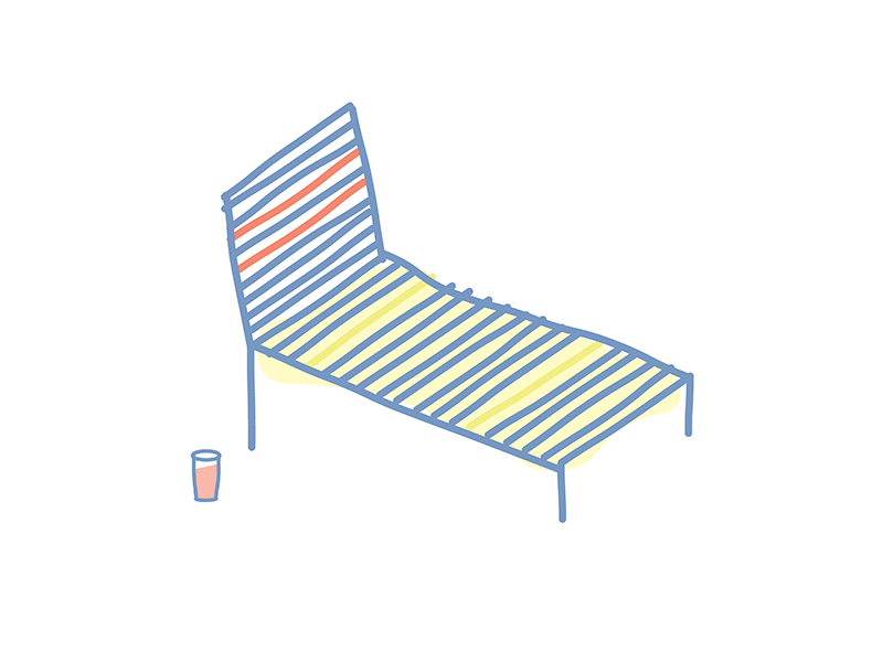 bobby flay blood bobby flay chair food network gif illustration summer