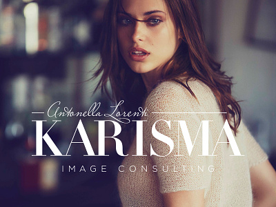 Karisma - Logo Design canada concept designer fashion girl graphic logo ottawa stylist toronto typography webdesign