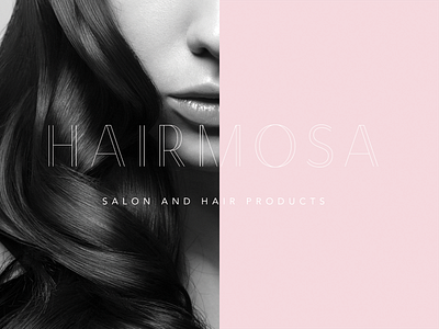 Hairmosa Salon 613 beauty branding fashion graphicdesign hairsalon logodesign myottawa newlook ottawa ottawabusiness stylist