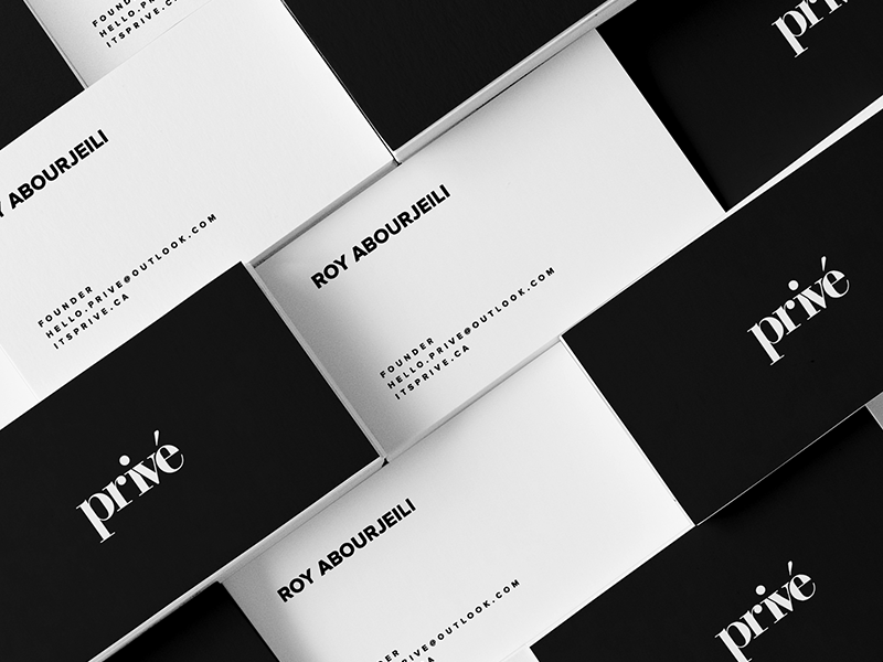 Prive - 613 Night Market ottawa business canada ottawa logo restaurant web design graphic design branding food hipster