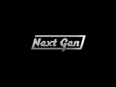Next Gen Motion Graphic chrome gif illustration kendama logo made in usa metal next gen nextgen wood