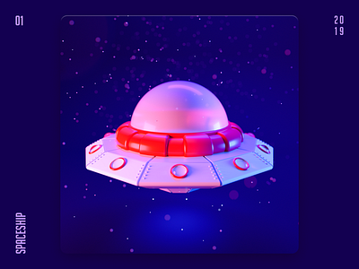 UFO Spaceship