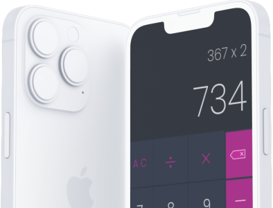 Daily UI Calculator design ui ux