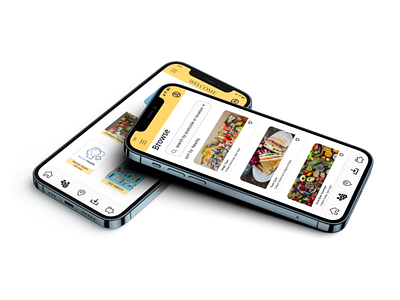 Foodbank app (Homelessness Case study) design ui ux