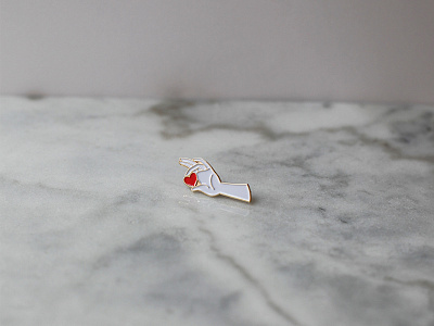 'This Heart of Mine' Enamel Pin