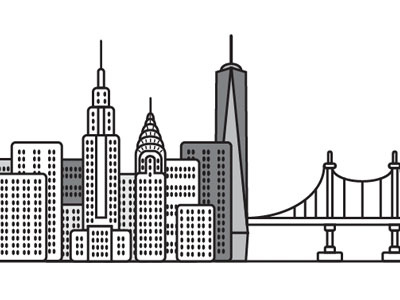 NYC Illustration illustration nyc vector