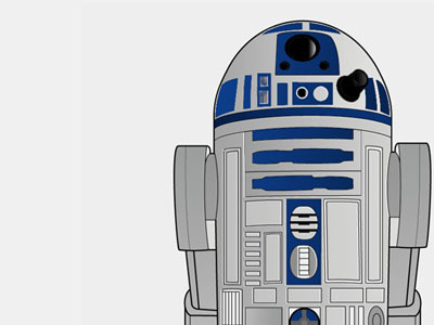 Artoo 2 color illustration