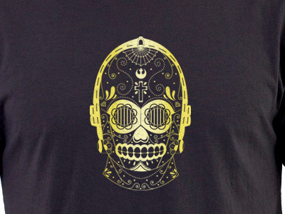 golden god aaaaahhhh yeeeaaaahhh c3po shirt star wars