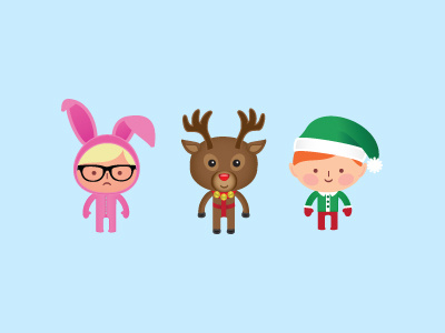 TurntableFM Holiday Avatars