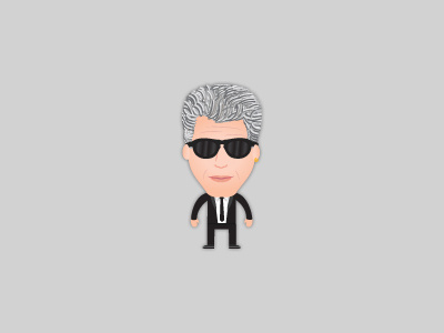 Tony Bourdain TT Avatar food network illustration tony bourdain turntablefm