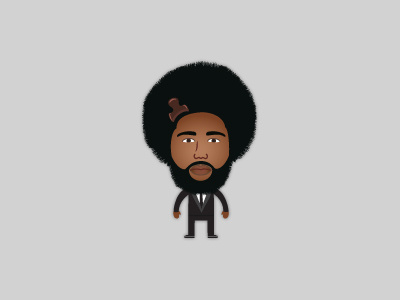 Questlove avatar for TurntableFM