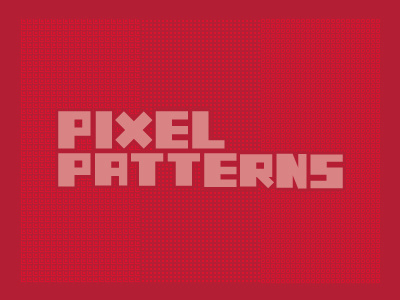 Pixel Patterns - Free