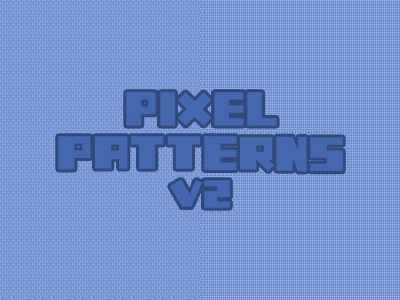 Moar Pixel Patterns blue patterns pixels texture tile tiny