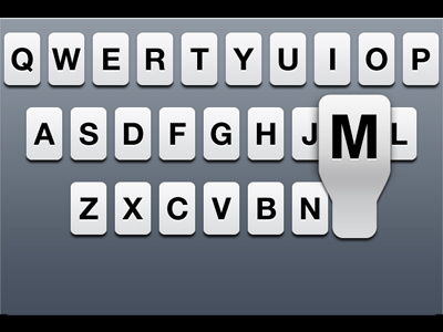 Mmmmm.... apple gui iphone keyboard keys letters qwerty